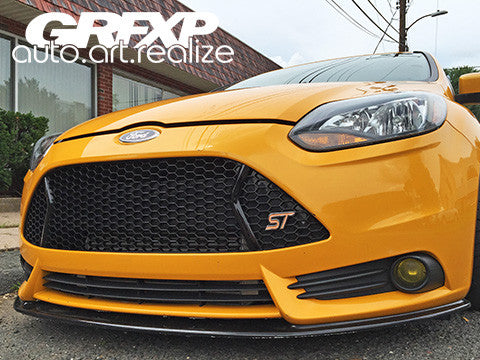 Fog Light Overlays for Ford Focus ST (2013 - 2014)