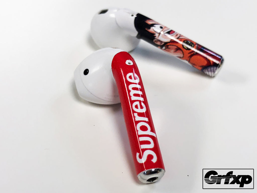 Apple AirPod Designer Printed Skins (Stalk Overlay Kit)