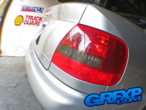 Taillight Reverse Signal Overlays for Audi A4 (1999 – 2001)