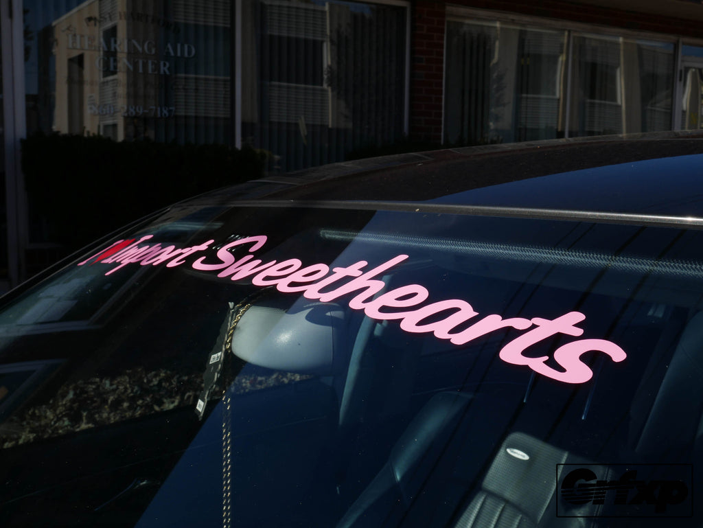 Import Sweethearts Crew Banner V2 – Grafixpressions