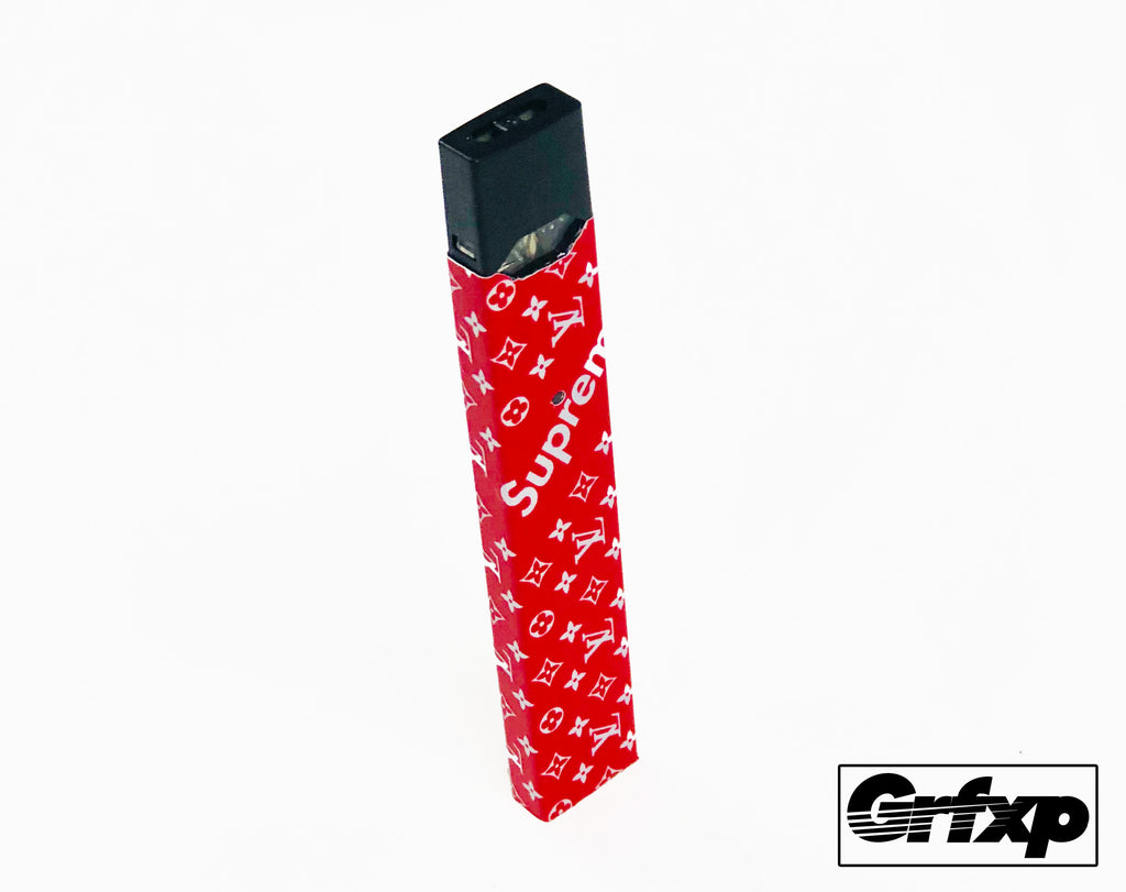 Juul Wraps Juul Supreme Skin Juul Supreme Skin Deals (Supreme Juul