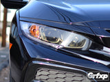 Headlight Overlays for 10thGen Honda Civic Hatchback (2017+)