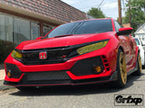 Headlight Overlays for 10thGen Honda Civic Hatchback Type-R Si with LED (2017+)