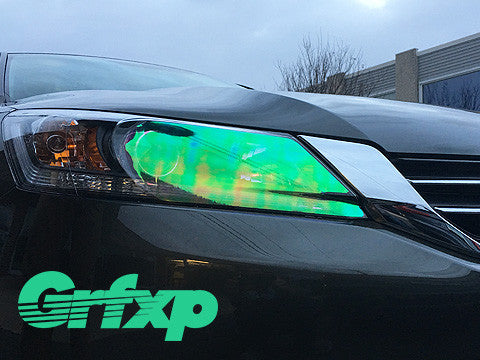 Headlight Overlays for 9thGen Honda Accord Sedan (2013-2015 ...