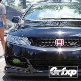 Fog Light Overlays for Honda Civic Coupe & Sedan (2006-2011)