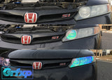 Headlight Overlays for 8thgen Honda Civic Sedan (2006 – 2011)