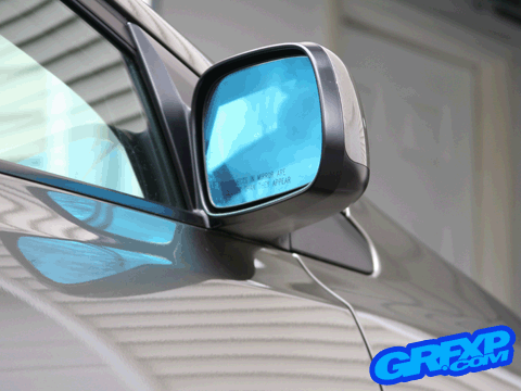 Side View Mirror Overlays for 8thGen Honda Civic Coupe/Sedan (2006 – 2011)