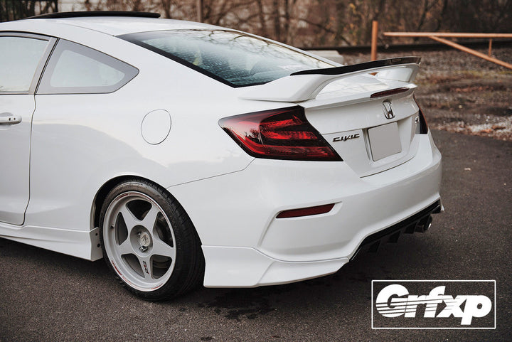 Taillight Overlays for 9thGen Honda Civic Coupe (2014 – 2015)