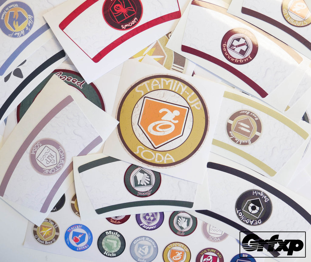 Zombies: Build a Perk Pack Kit – Grafixpressions