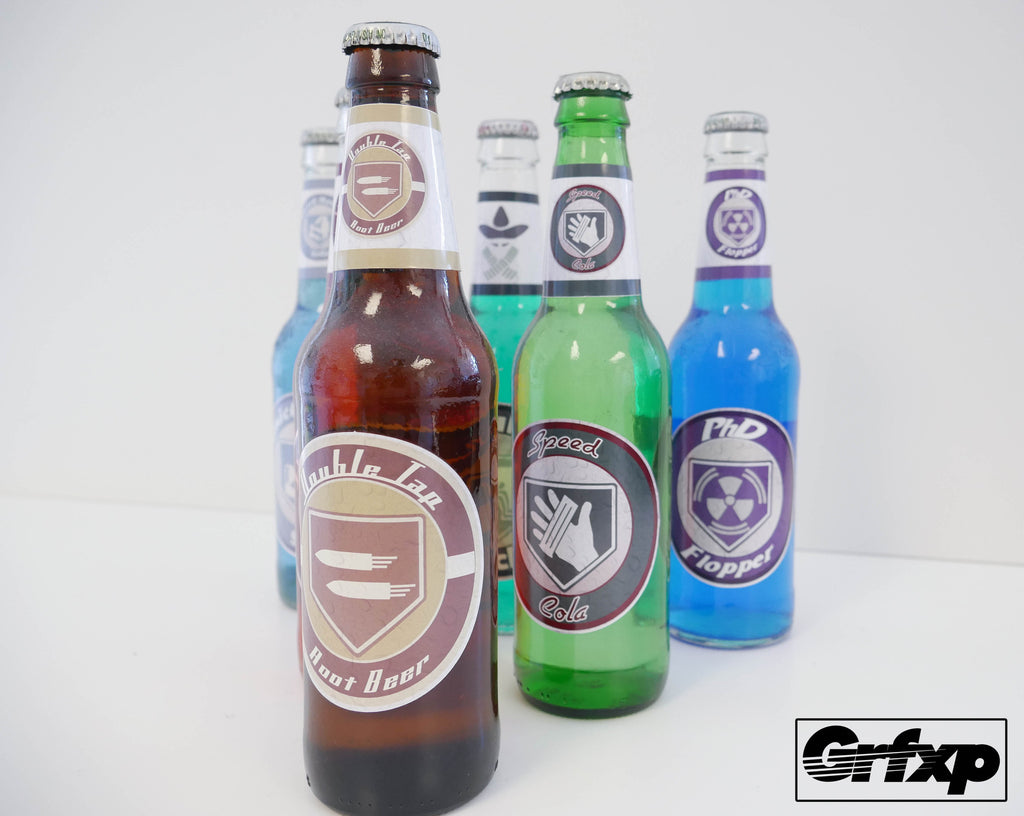 Zombies: Build a Perk Pack Kit – Grafixpressions