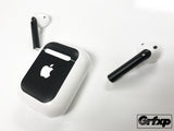 Apple AirPod Skins *Version 2* (Stem & Case Overlay Kit)