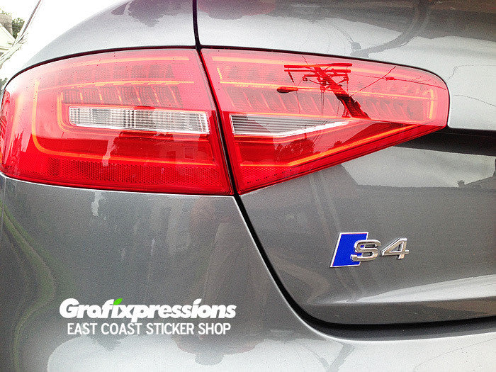 B8 / B8.5 Audi S4 Color Changing Emblem Overlays – Grafixpressions