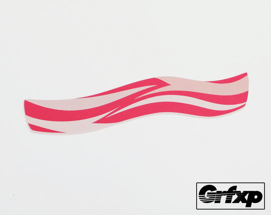Bacon Strips (3 pack) Printed Sticker