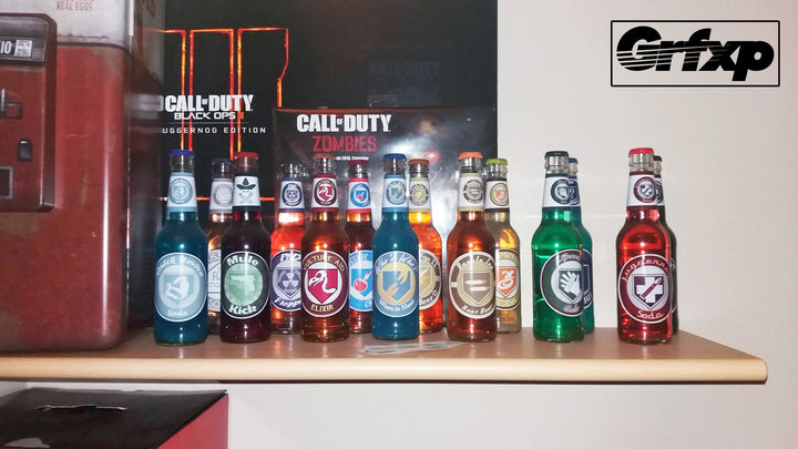 Zombies: Build a Perk Pack Kit – Grafixpressions