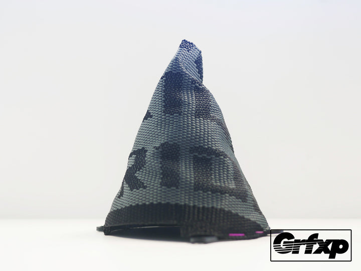 Racing Hyper Fabric shift knob Shifter Boot Cover MT/AT JDM Bride Racing Hyper Fabric shift knob Shifter Boot Cover MT/AT JDM Bride