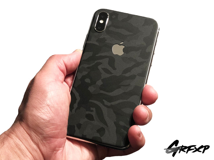 iPhone X Shadow Black Camo Colorlay Skins – Grafixpressions iPhone X Shadow Black Camo Colorlay Skins – Grafixpressions