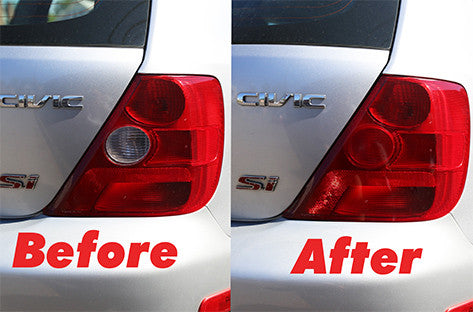 Taillight Overlays for EP3 Civic (2001-2005)