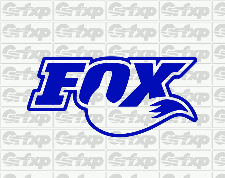 FOX Sticker – Grafixpressions