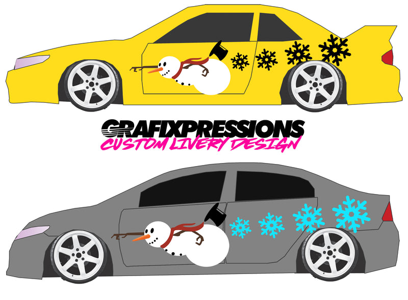 Side Stripes - Custom Vehicle Livery Graphics – Grafixpressions