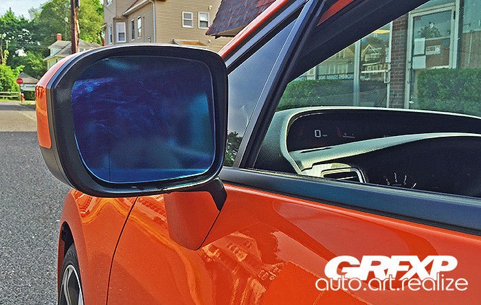 Side View Mirror Overlays for 9thGen Honda Civic Coupe (2014 – 2015)