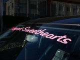 Import Sweethearts Crew Banner V2