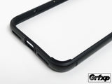 Nova Bumper Case for iPhone X, Black, iPhoneXbumpers.com.  Forget K11, dbrand Grip and Rhinoshield Mod, this IS the bumper you want!