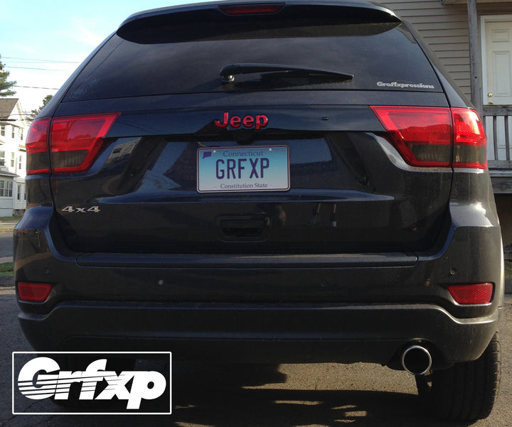 Anzo LED Tail Lights w/Light Bars (Chrome): Jeep Grand Cherokee 2011 Anzo LED Tail Lights w/Light Bars (Chrome): Jeep Grand Cherokee 2011