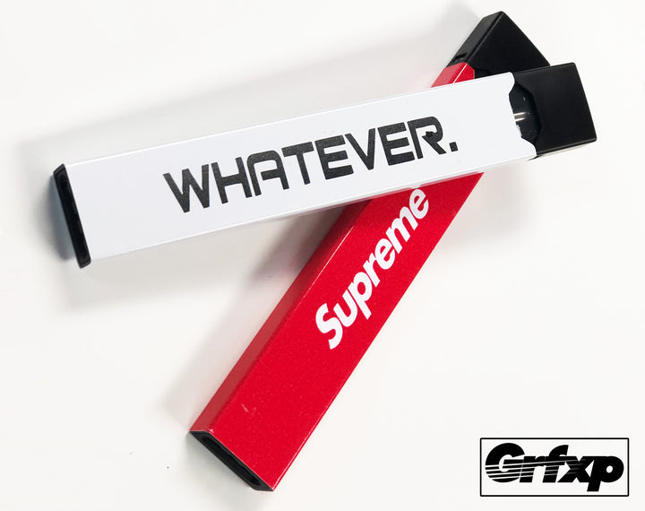 JUUL e-Cig/Vape Overlays Grafixpressions JUUL e-Cig/Vape Overlays Grafixpressions