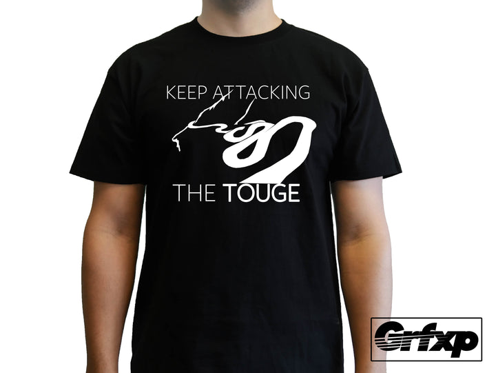 Keep Attacking the Touge T-Shirt