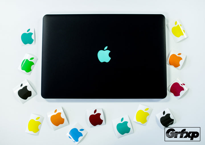 Mac Apple Logo Stickers