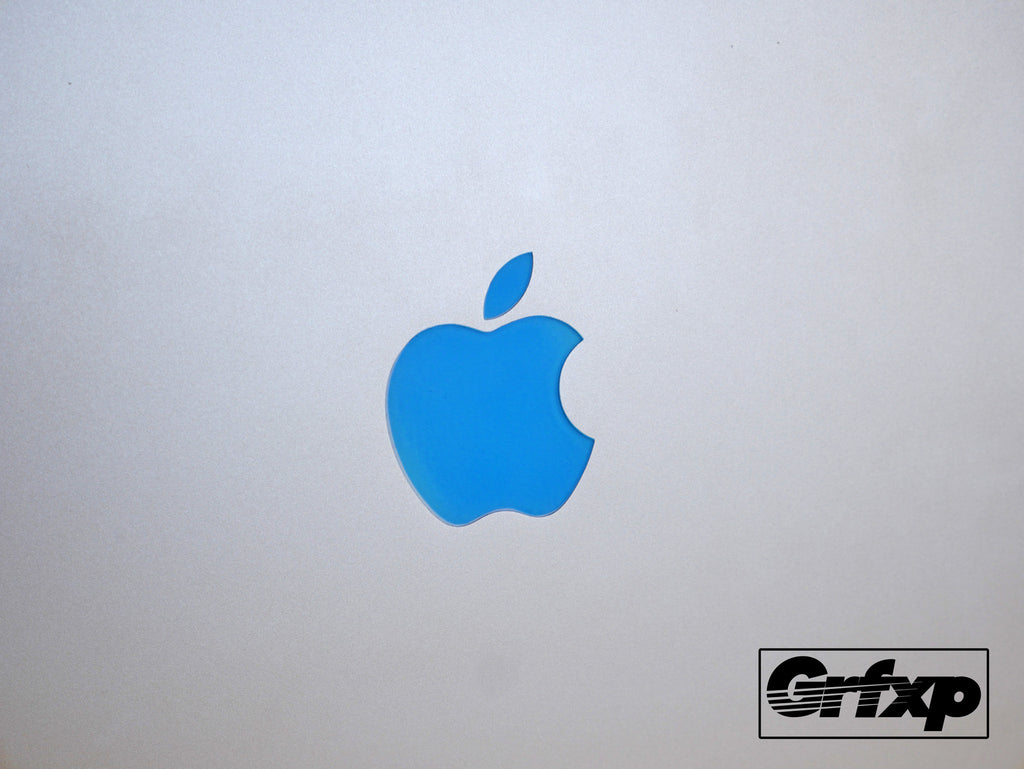 Retina MacBook Pro Apple Logo Overlays (two pack) – Grafixpressions