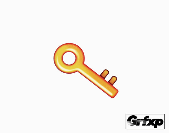 Key Emoji Sticker Emoji & Emoticon Stickers β Grafixpressions