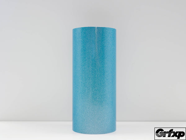 Teal Metallic Specialty Vinyl (by the foot)