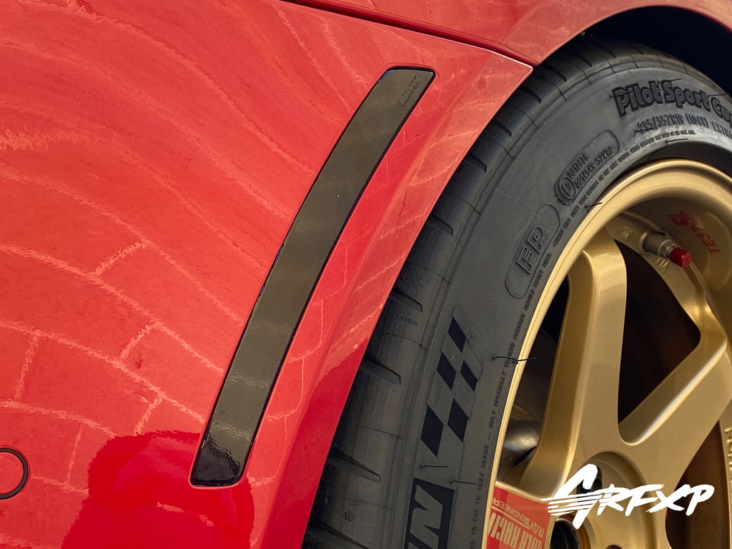 Front & Rear Reflector Overlays for MK5 Toyota Supra – Grafixpressions