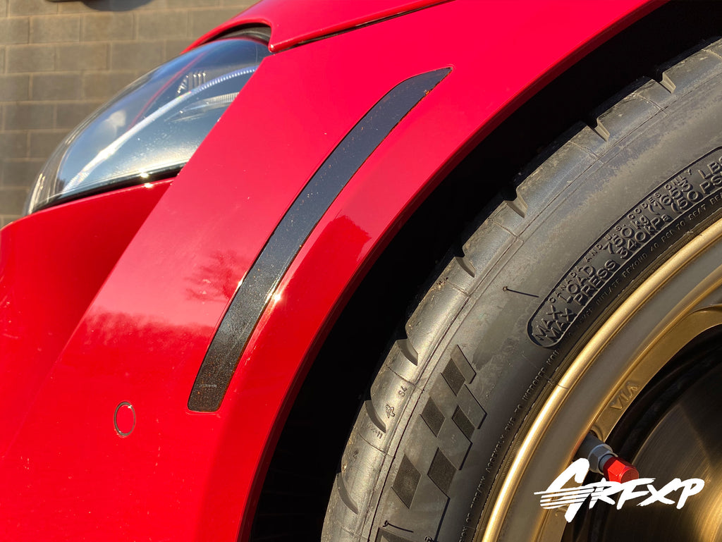 Front & Rear Reflector Overlays for MK5 Toyota Supra – Grafixpressions