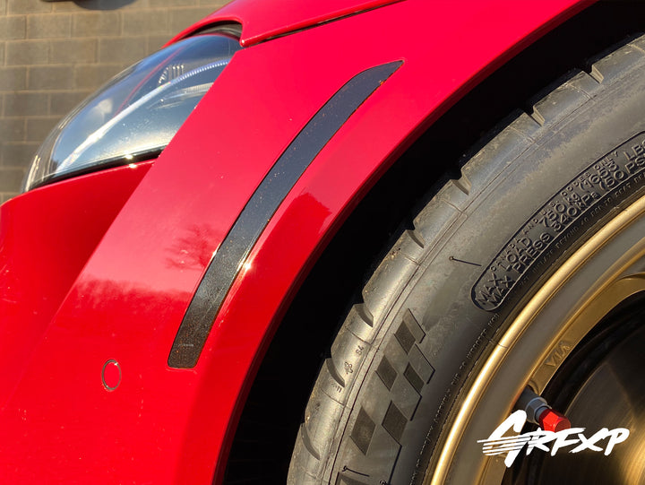 Front & Rear Reflector Overlays for MK5 Toyota Supra – Grafixpressions