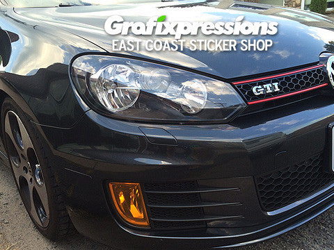 Fog Light Overlays for MK6 VW Golf / GTI / Golf R (2dr/4dr) –  Grafixpressions