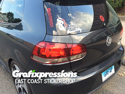 Taillight Overlays for MK6 VW Golf / GTI / Golf R (2dr/4dr) –  Grafixpressions