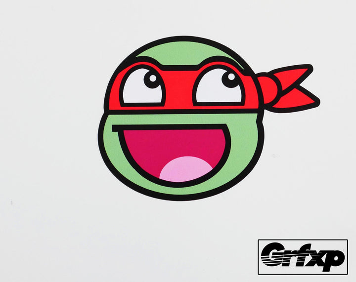 TMNT Raphael's shell | Sticker