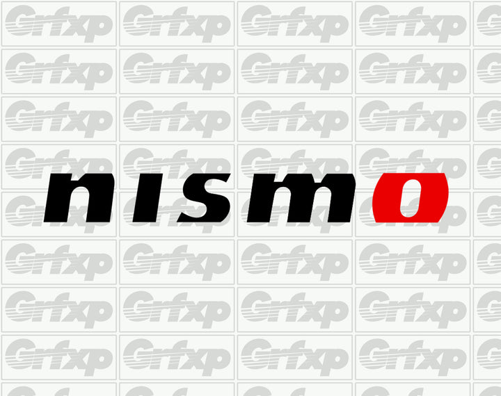 NISMO Logo Sticker
