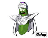 Pickle-O (Piccolo) Rick Printed Sticker