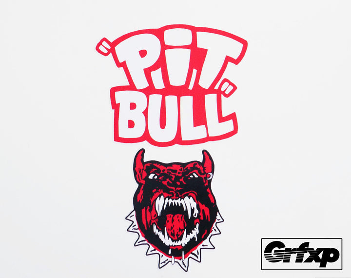 Pit Bull Hoverboard Printer Sticker – Grafixpressions