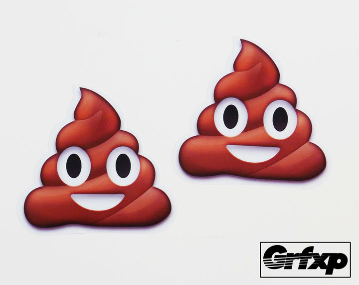 Poop Emoji Sticker Printable Poop Emoji Stickers / 54 Fun Vinly