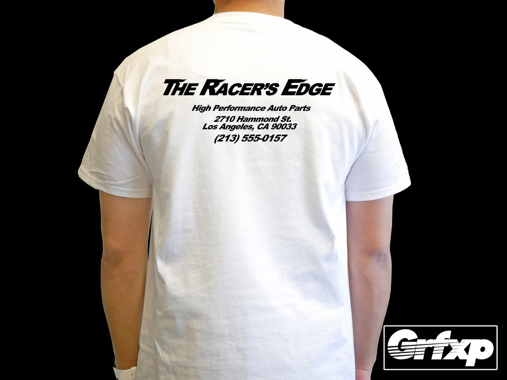The Racers Edge Print The Racer's Edge T-Shirt – Grafixpressions