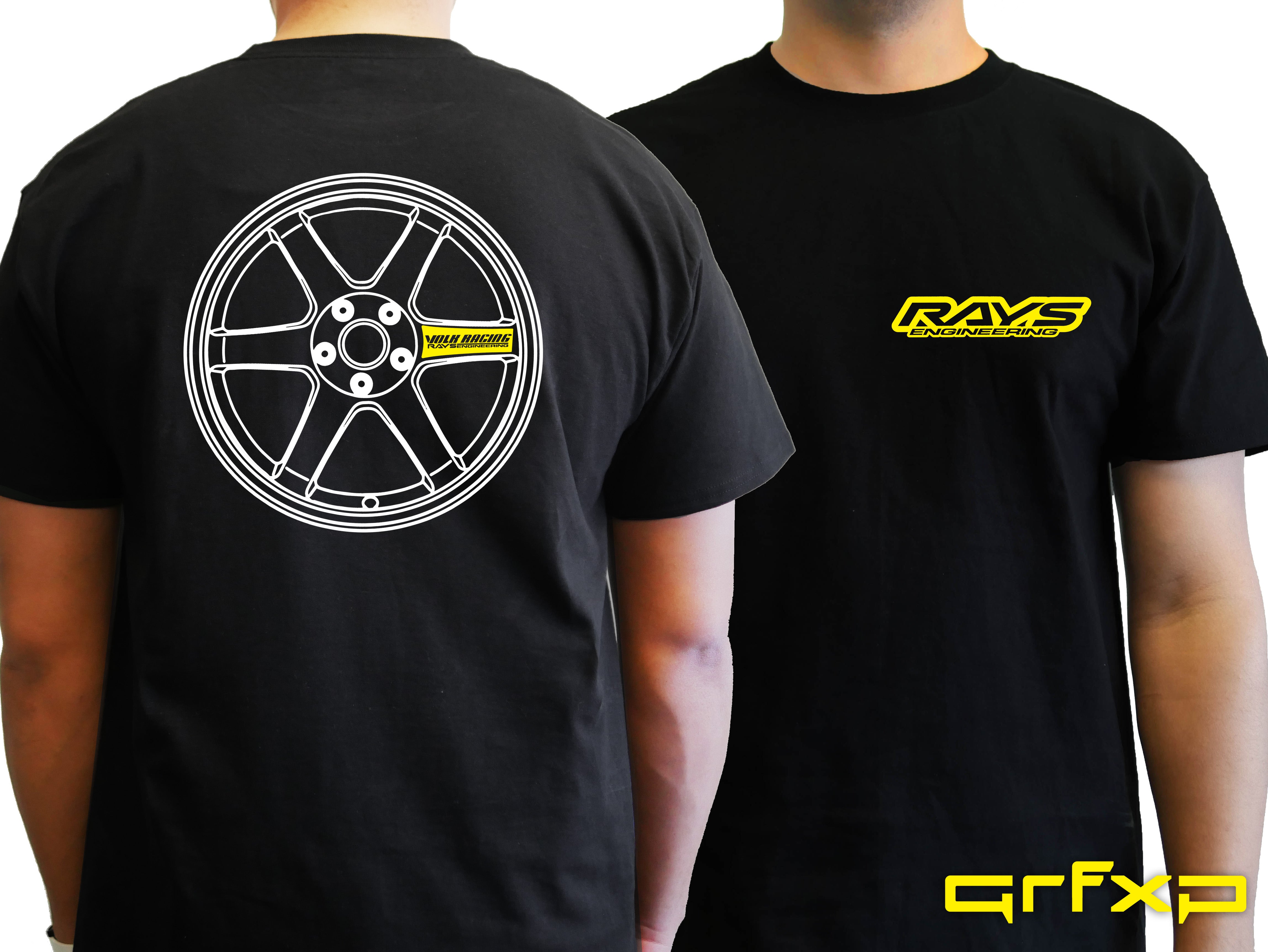RAYS Engineering TE-37 T-Shirt – Grafixpressions