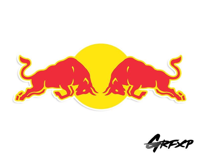 Red bull stickers on Tumblr