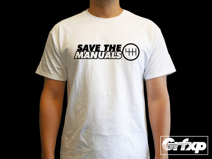 Save the Manuals T-Shirt