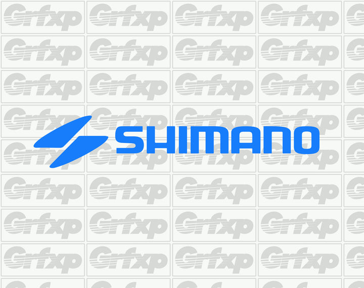 Sticker et autocollant Shimano Sticker et autocollant Shimano