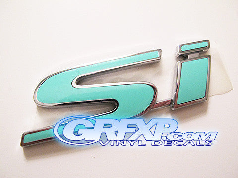 Si Badge / Emblem Color Changing Overlay(8th & 9thgen)