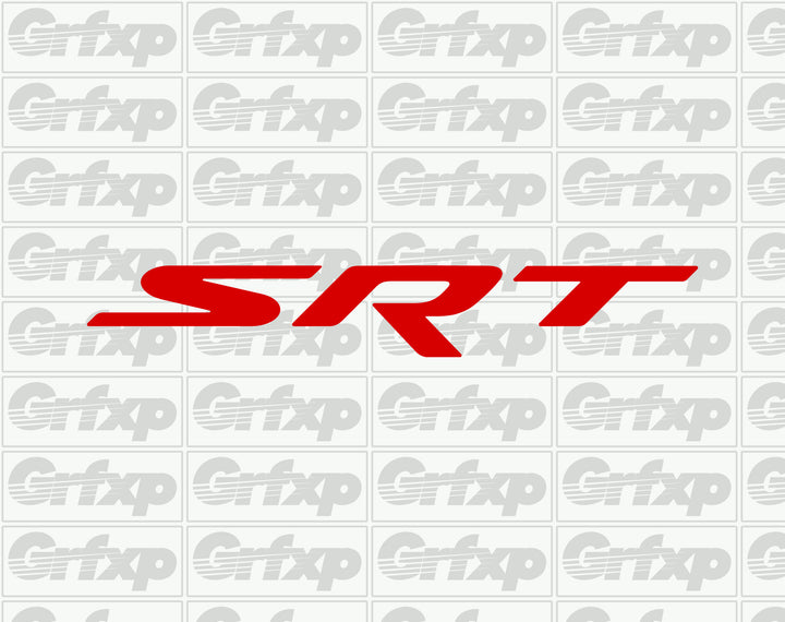 SRT Logo Sticker